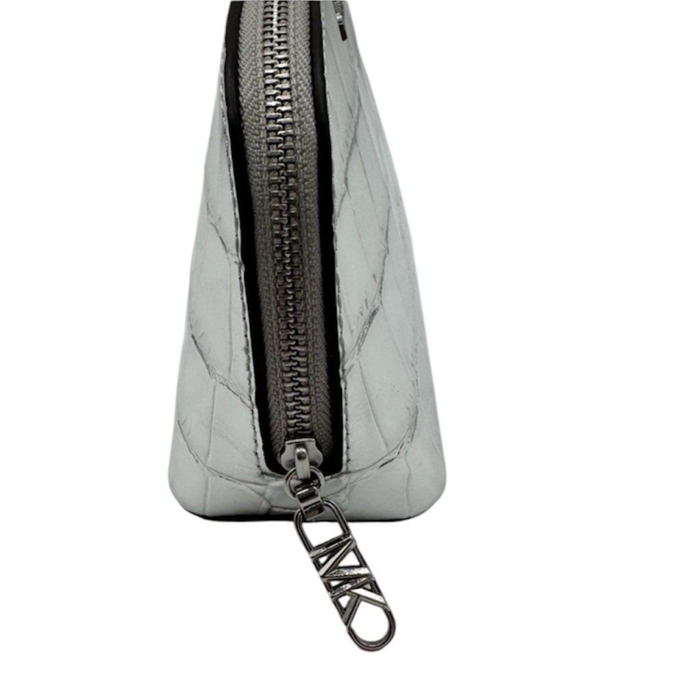 Michael Kors Metallic Croc-Embossed Bag - Picture 4 of 5